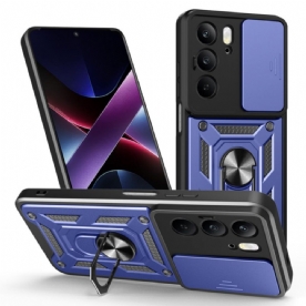 Hoesje Realme C75 Ringhouder En Lensbeschermer