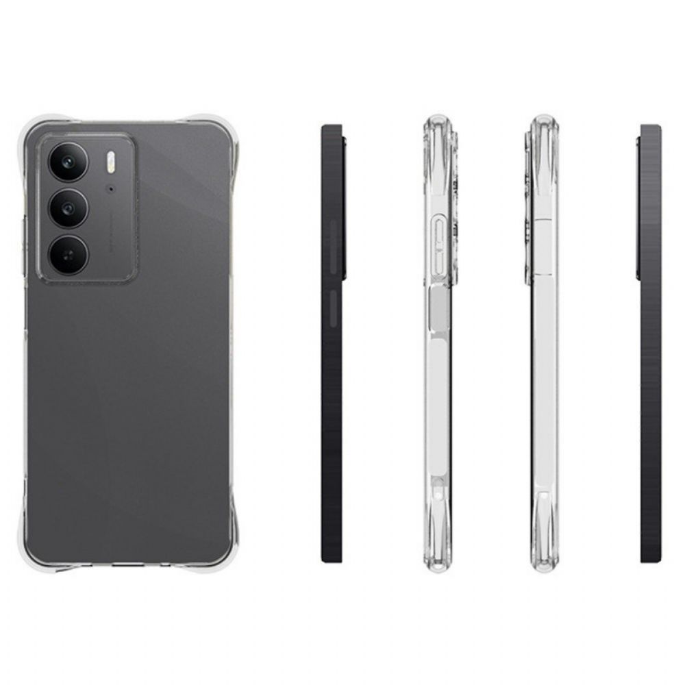 Hoesje Voor Realme C75 Versterkt Transparant