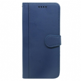 Leren Hoesje Realme C75 Eenvoudig Met Band Bescherming Hoesje