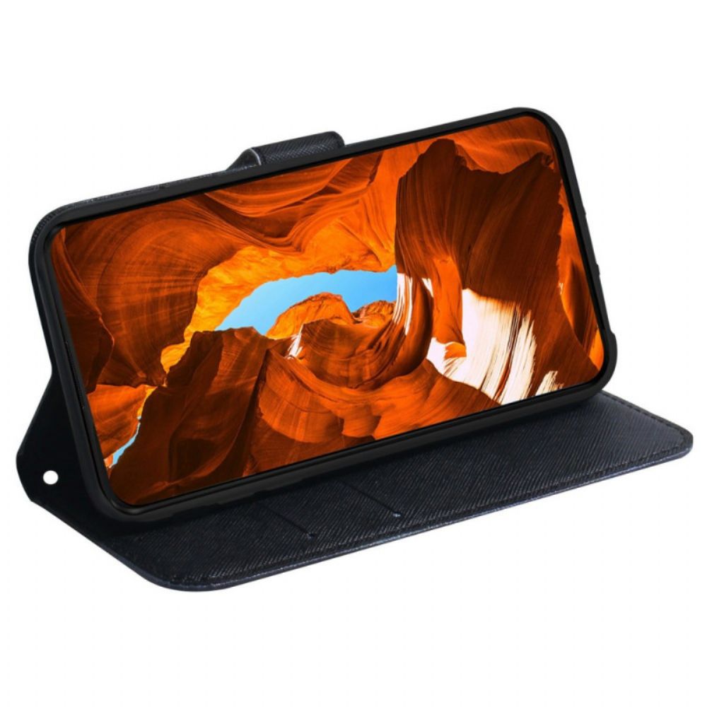 Leren Hoesje Realme C75 Emoji-telefoon