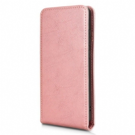 Leren Hoesje Realme C75 Ontwerp Met Verticale Klep Bescherming Hoesje