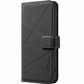 Leren Hoesje Voor Realme C75 Binfen Color Strepen