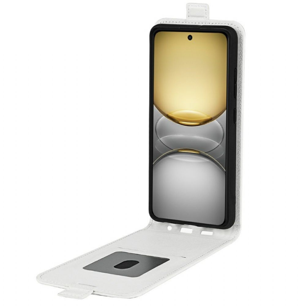 Leren Hoesje Voor Realme C75 Verticale Klep