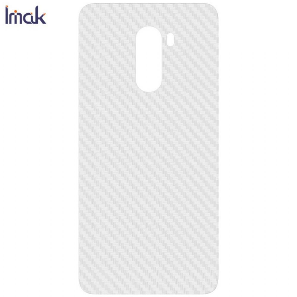 Achterste Beschermfolie Voor Xiaomi Pocofone F1 Carbon Imak