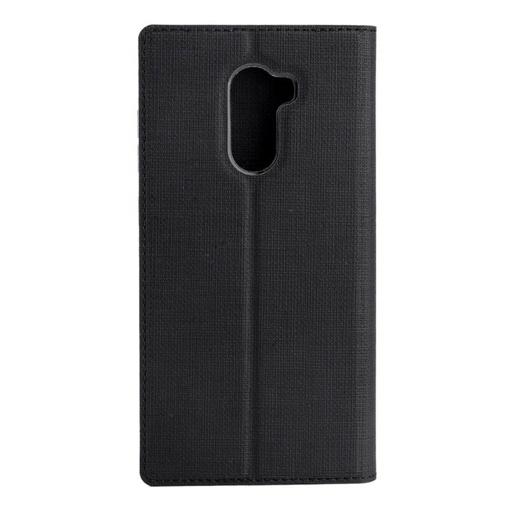 Bescherming Hoesje voor Pocophone F1 Folio-hoesje Getextureerd