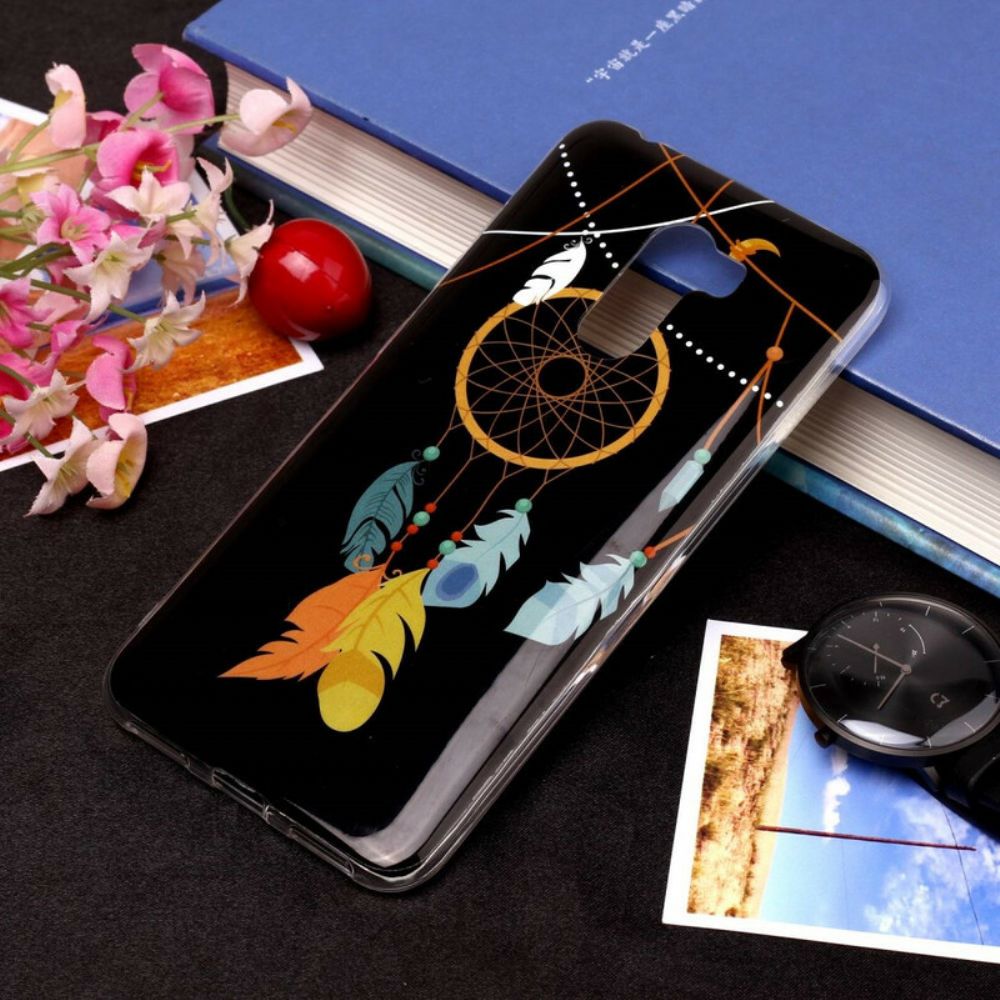 Hoesje voor Pocophone F1 Unieke Fluorescerende Dromenvanger