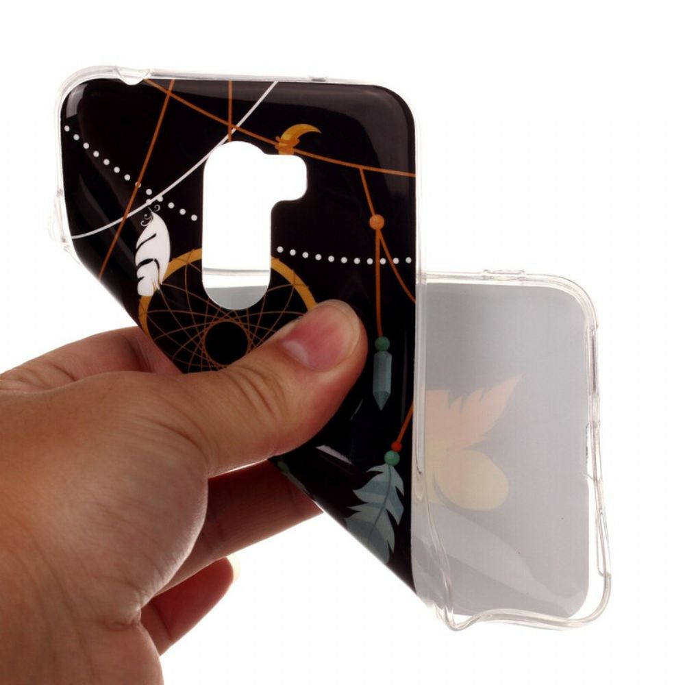 Hoesje voor Pocophone F1 Unieke Fluorescerende Dromenvanger
