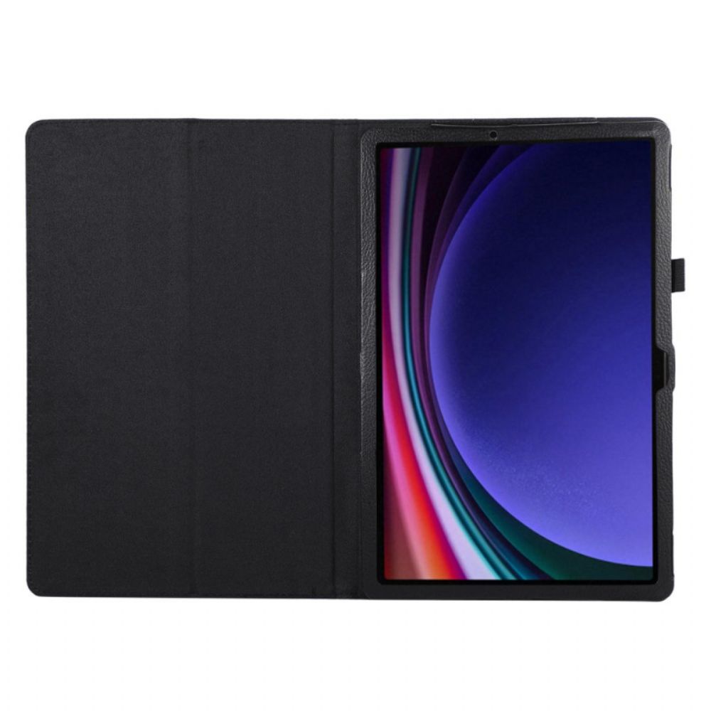 Cover Samsung Galaxy Tab S9 Plus Ledereffect