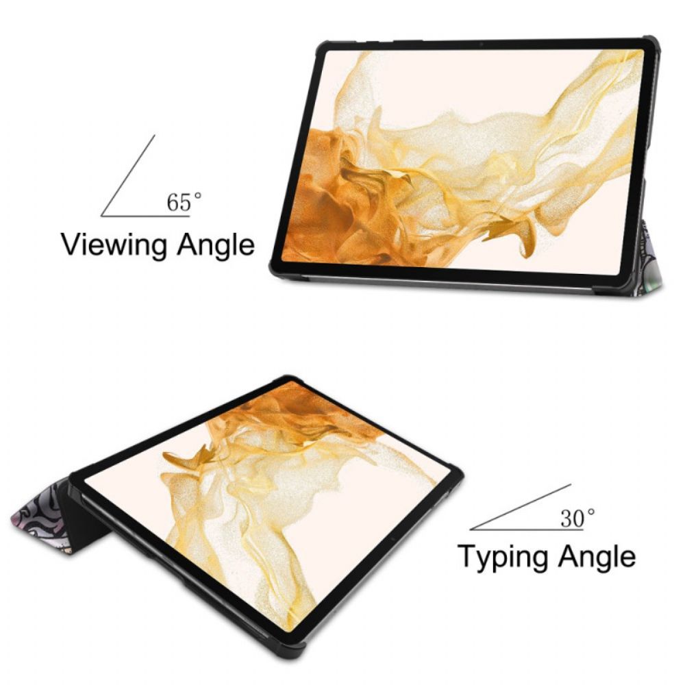 Samsung Galaxy Tab S9 Plus Graffitipatroon