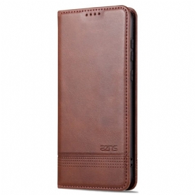 Bescherming Hoesje voor Huawei P60 Pro Folio-hoesje Azns