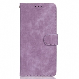 Flip Case voor Huawei P60 Pro Klassieke Rfid Met Draagkoord