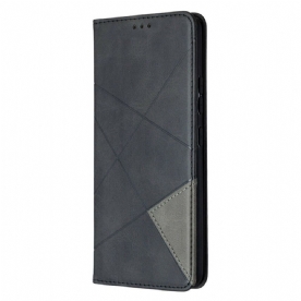 Bescherming Hoesje voor Samsung Galaxy A42 5G Folio-hoesje Artiestenstijl