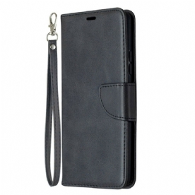Folio-hoesje voor Samsung Galaxy A42 5G Flip Case Gladde Schuine Klep