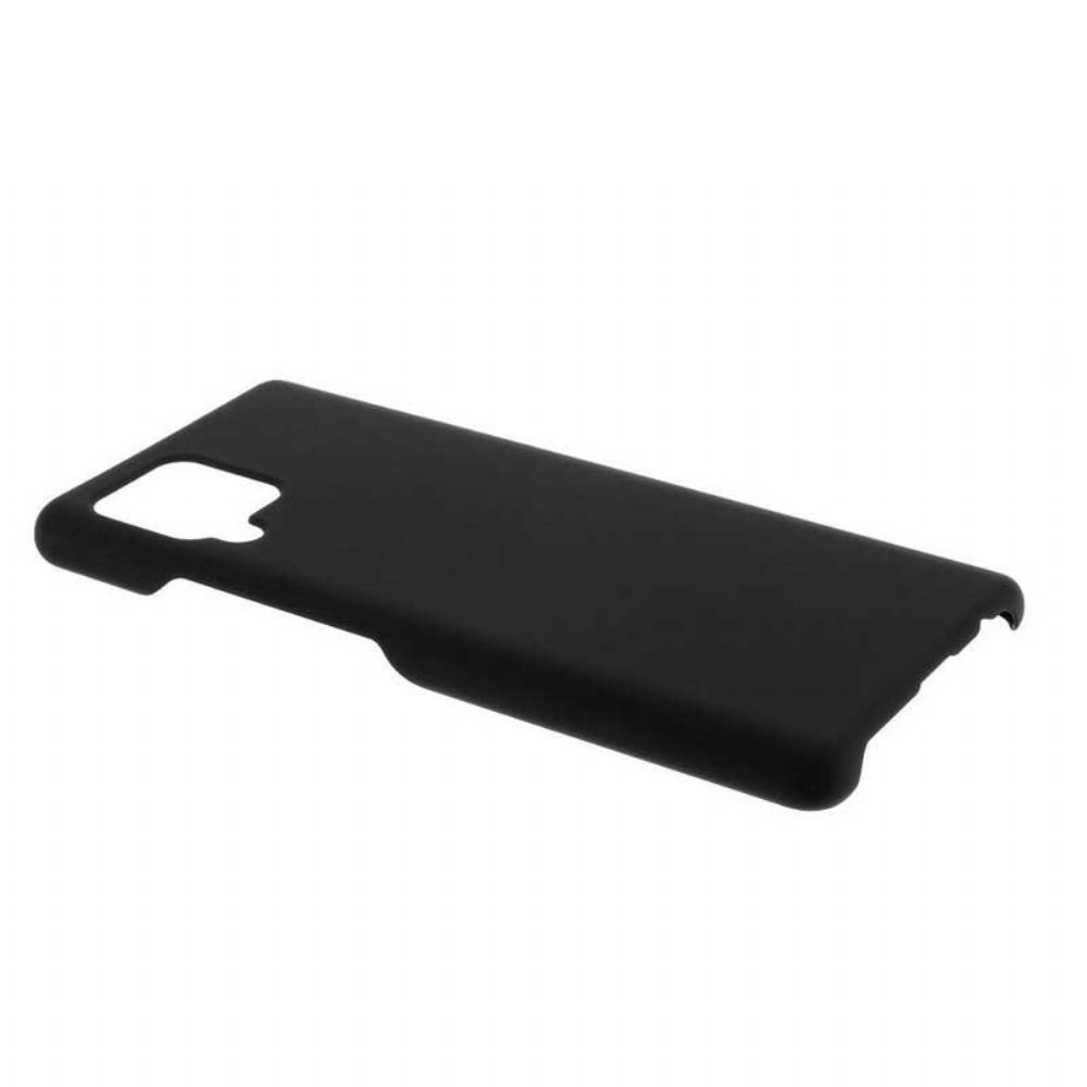 Hoesje voor Samsung Galaxy A42 5G Rubber Look Stijf