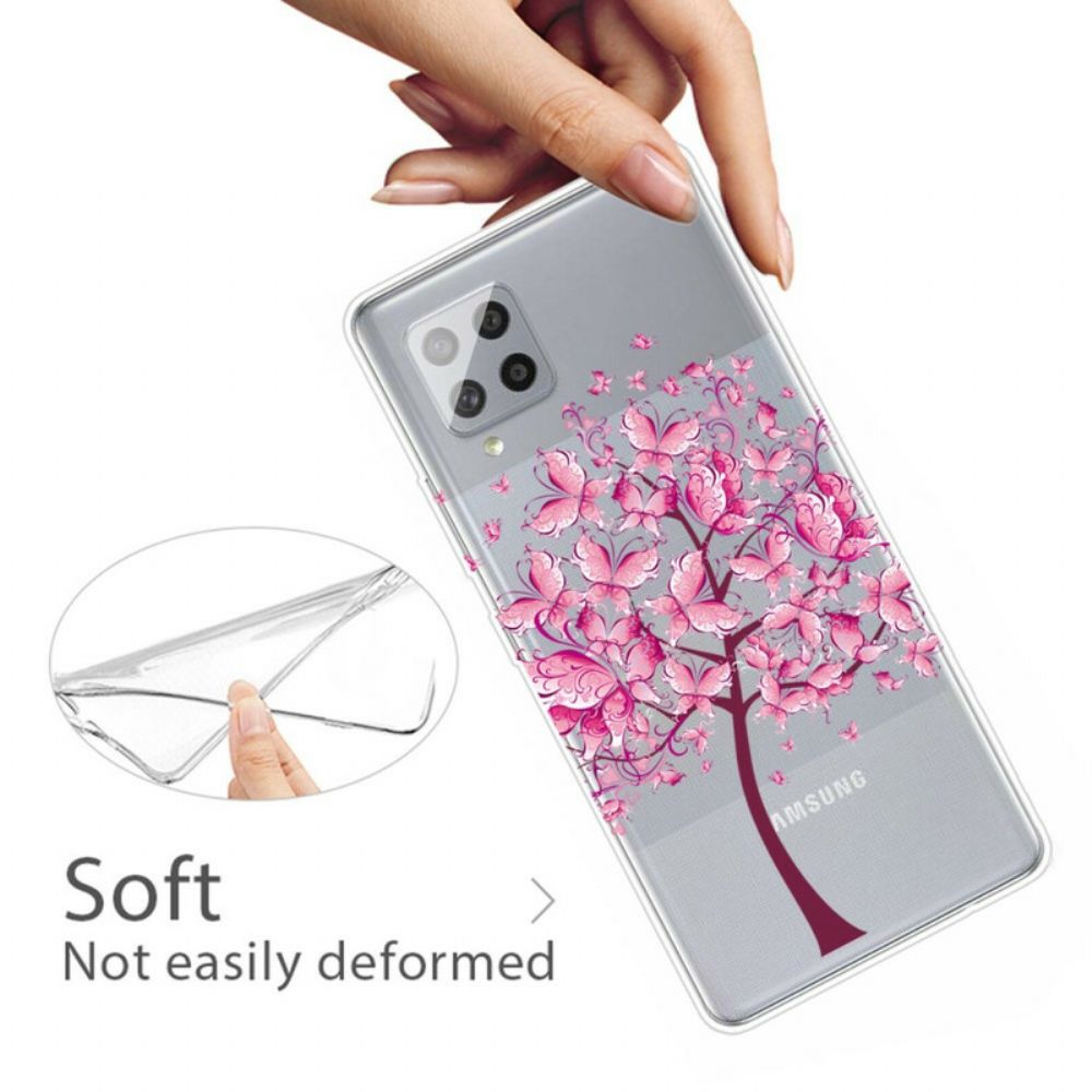 Telefoonhoesje voor Samsung Galaxy A42 5G Bovenste Boom