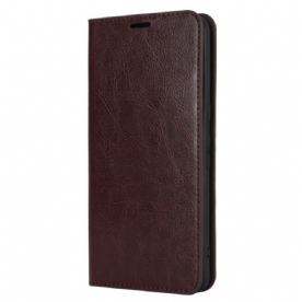 Folio-hoesje Google Pixel 8 Pro Echt Leer