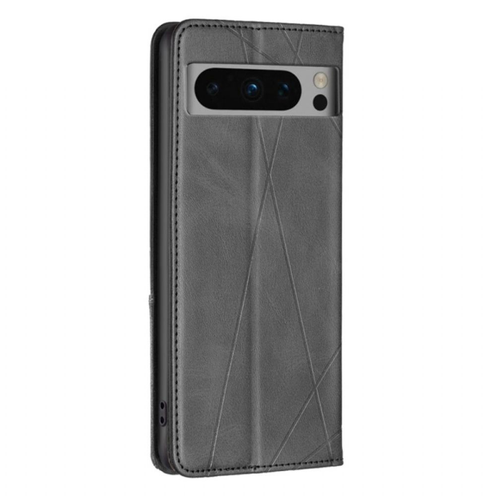 Folio-hoesje Voor Google Pixel 8 Pro Diamanten