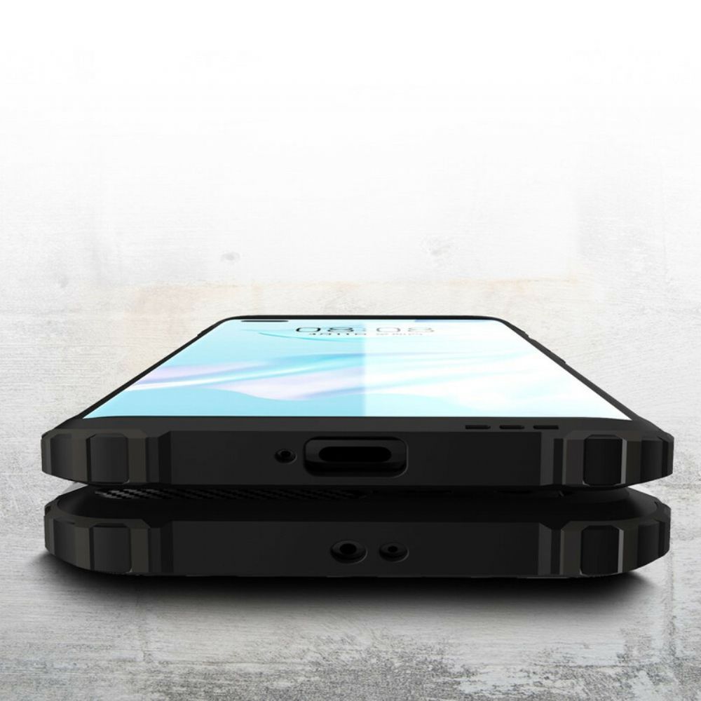 Hoesje voor Huawei P40 Pro Plus Overlevende