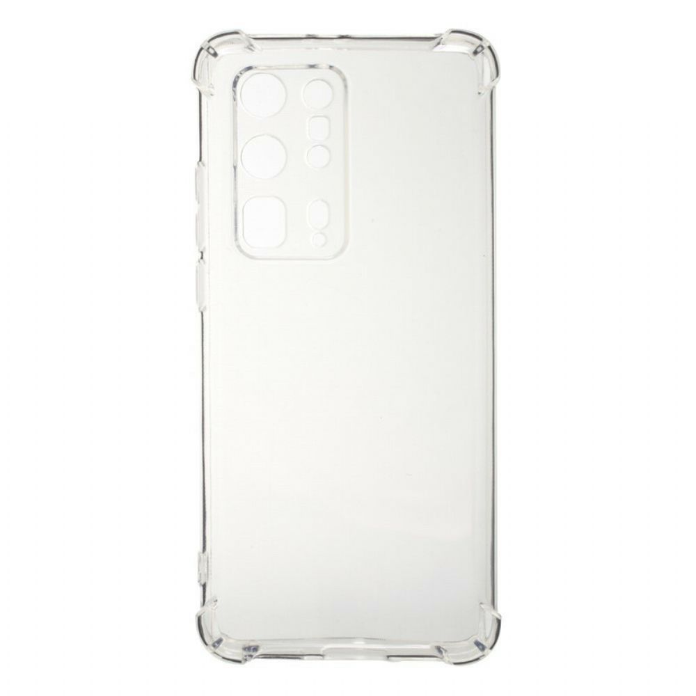 Hoesje voor Huawei P40 Pro Plus Transparante Versterkte Hoeken
