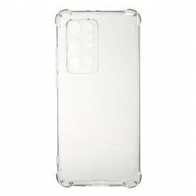 Hoesje voor Huawei P40 Pro Plus Transparante Versterkte Hoeken