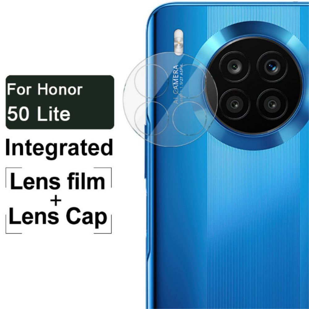 Beschermende lens van gehard glas voor Honor 50 Lite / Huawei Nova 8i IMAK