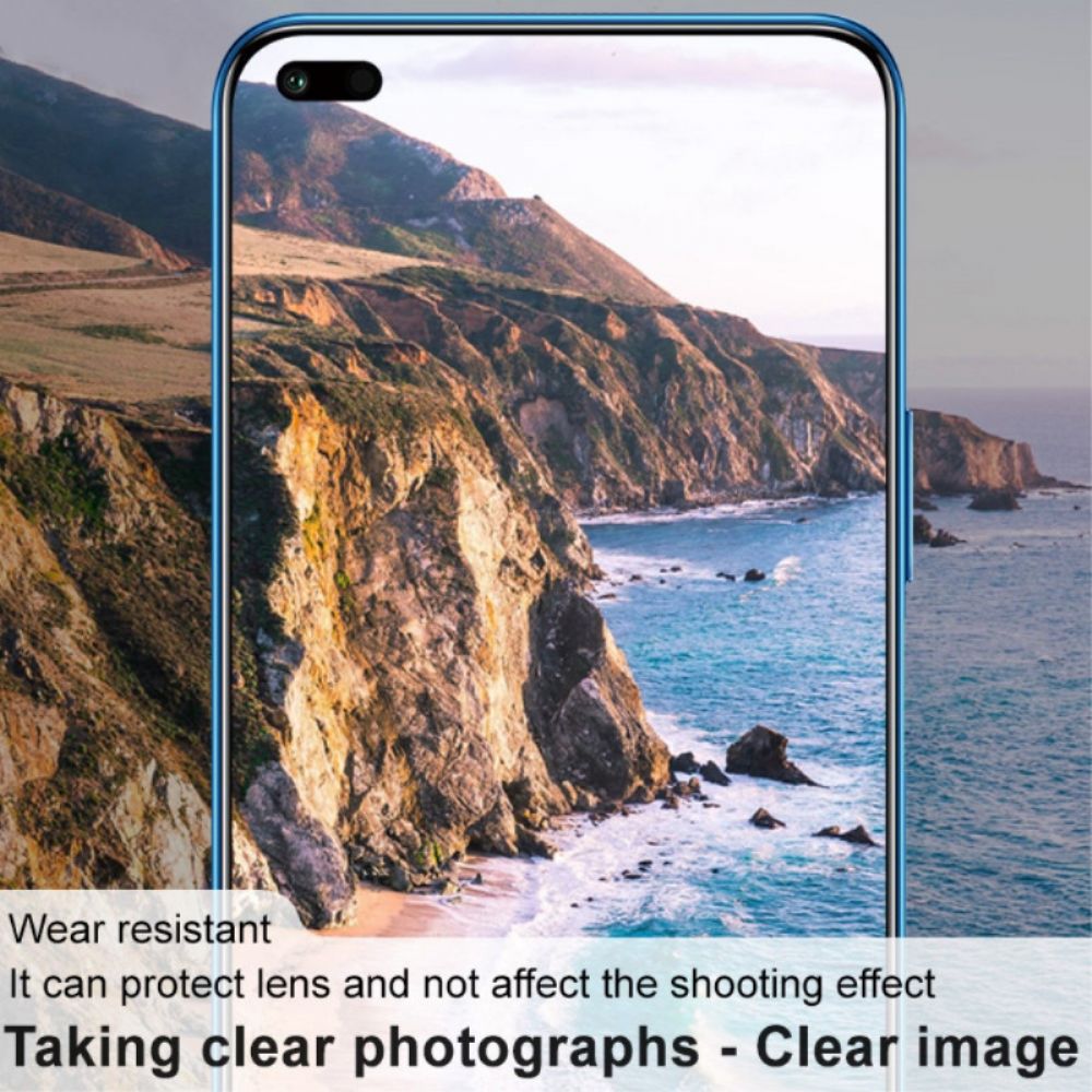 Beschermende lens van gehard glas voor Honor 50 Lite / Huawei Nova 8i IMAK