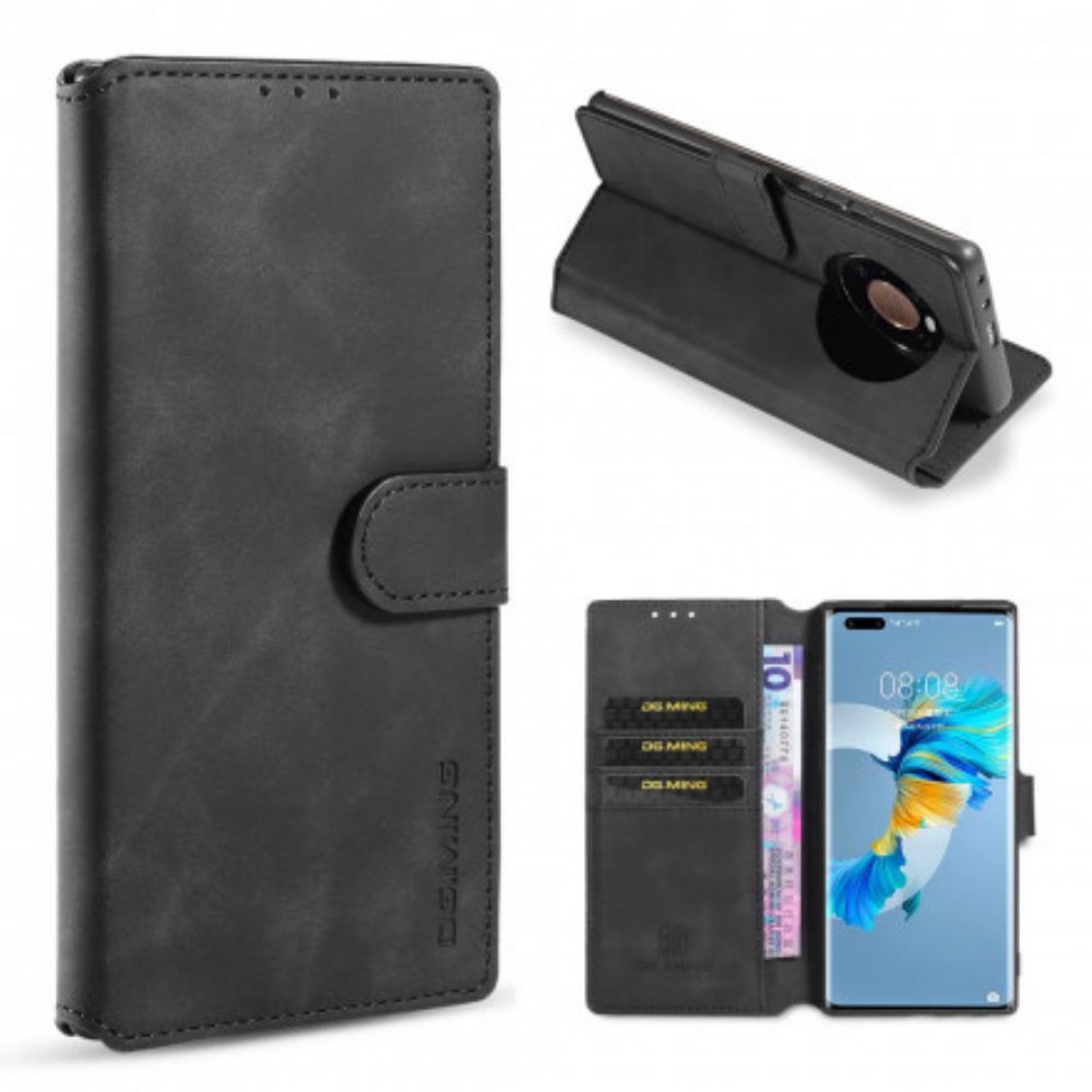 Folio-hoesje voor Huawei Mate 40 Pro Dg.ming Retro