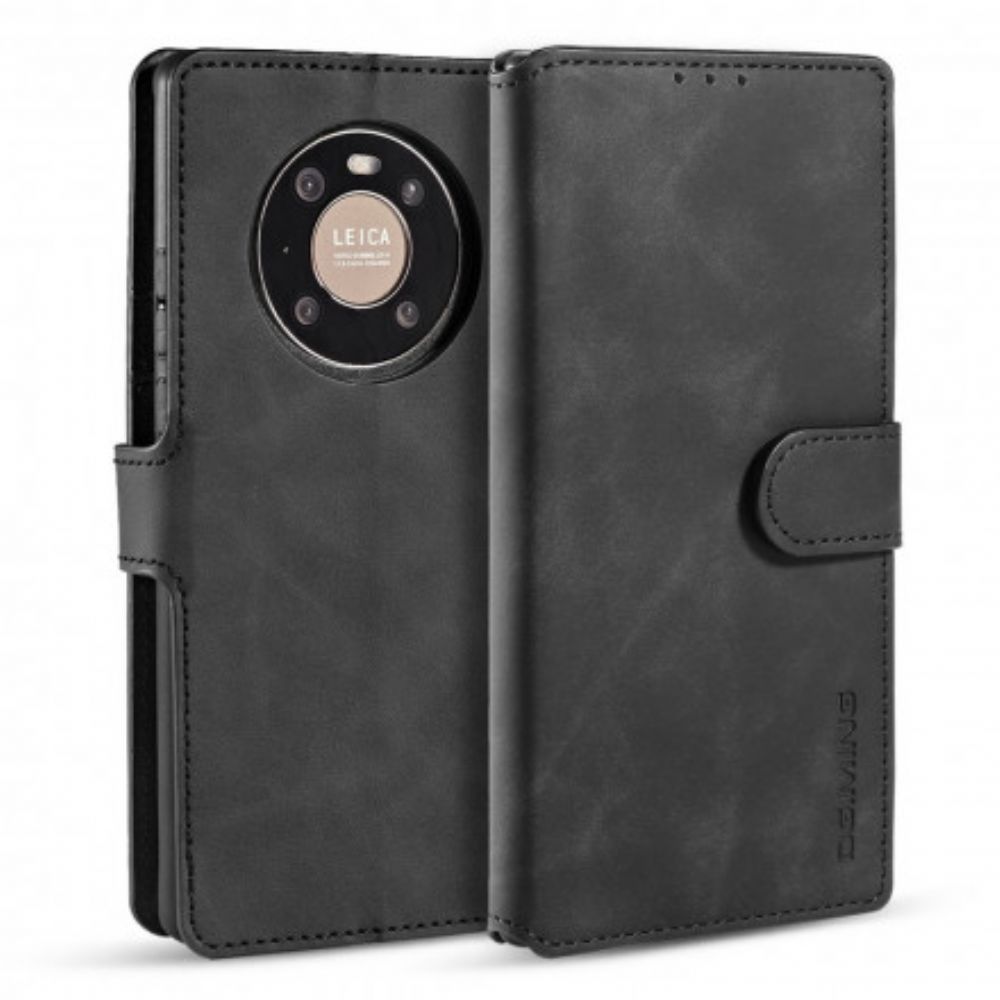 Folio-hoesje voor Huawei Mate 40 Pro Dg.ming Retro