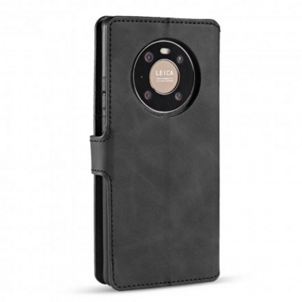 Folio-hoesje voor Huawei Mate 40 Pro Dg.ming Retro
