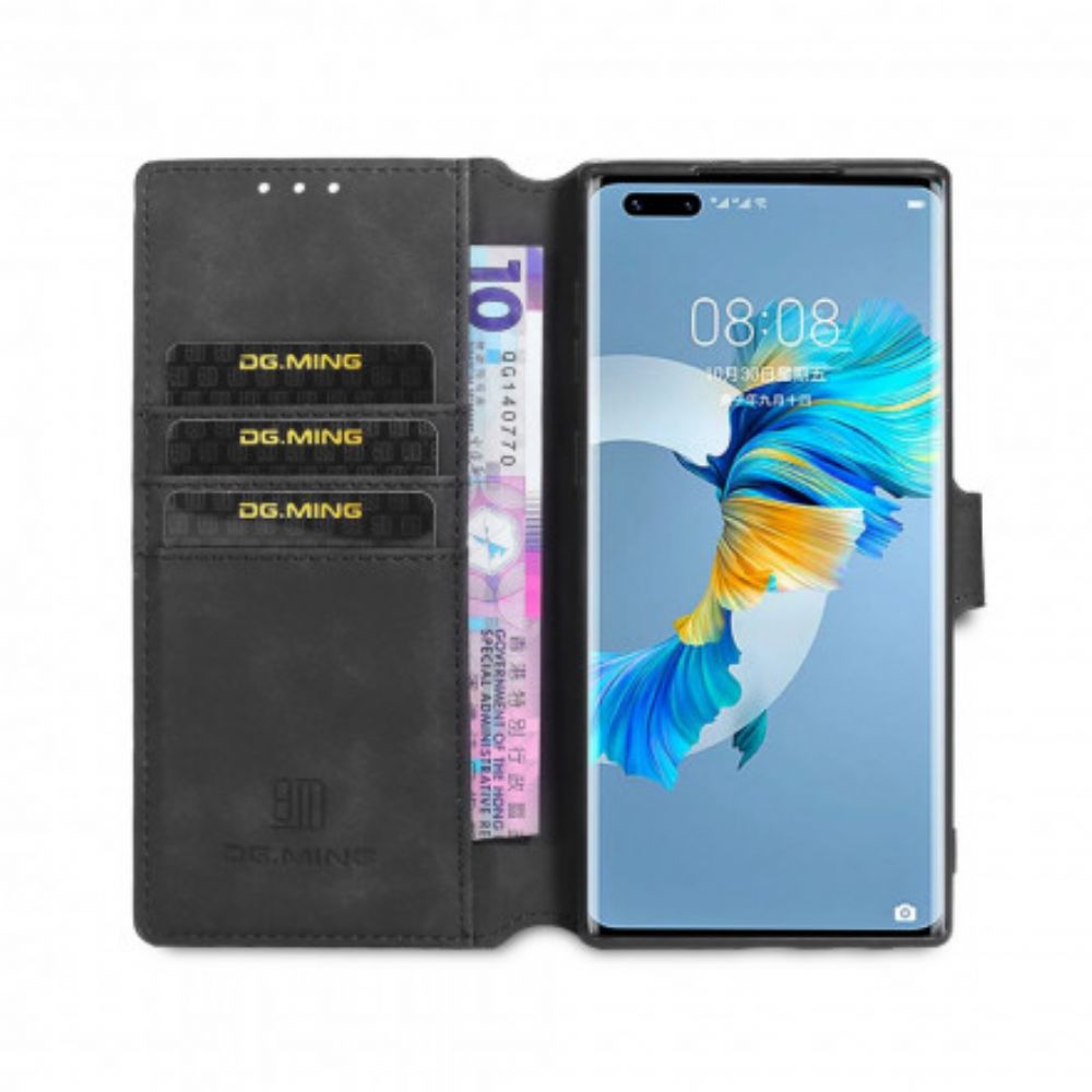 Folio-hoesje voor Huawei Mate 40 Pro Dg.ming Retro
