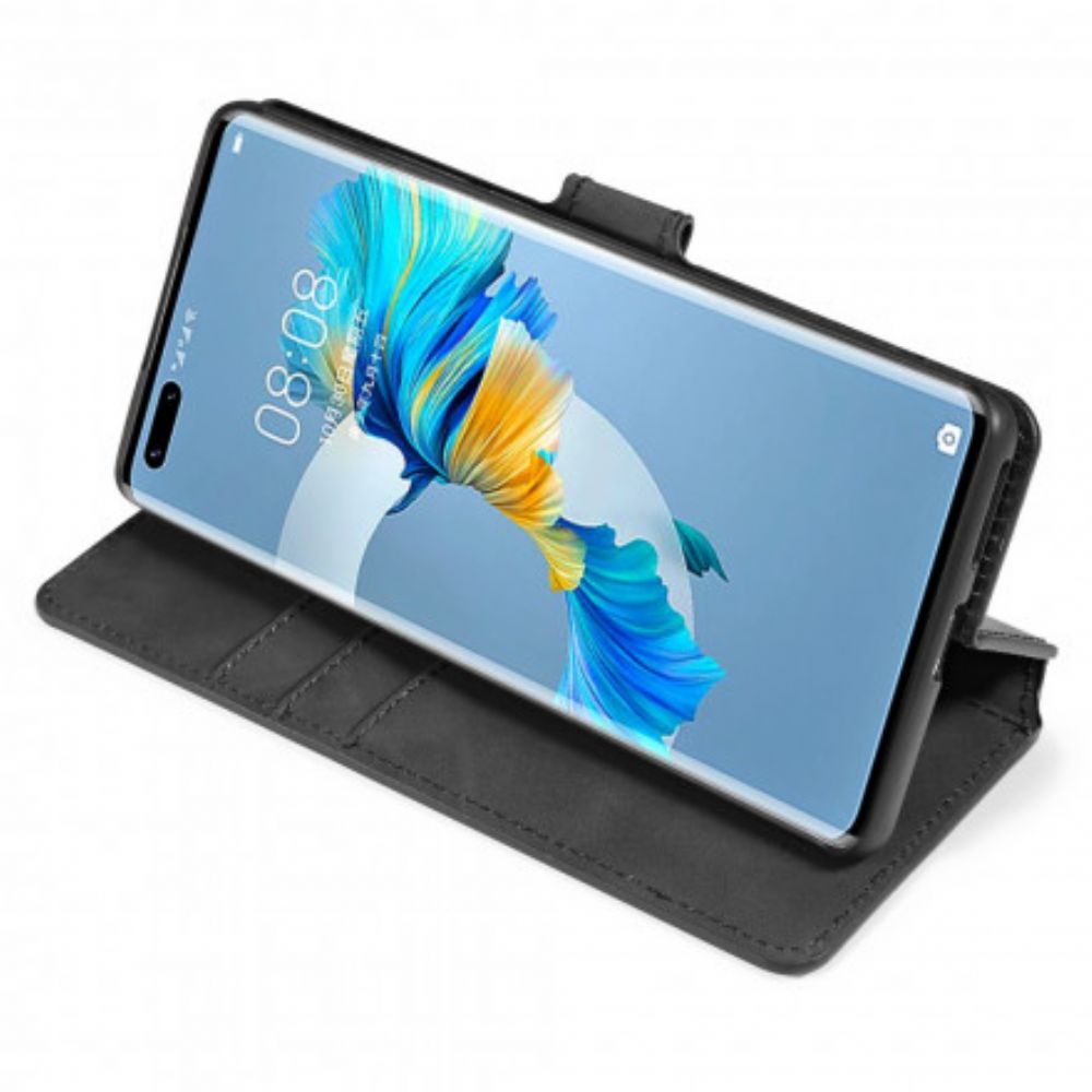 Folio-hoesje voor Huawei Mate 40 Pro Dg.ming Retro