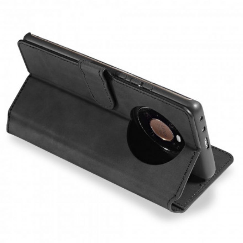 Folio-hoesje voor Huawei Mate 40 Pro Dg.ming Retro