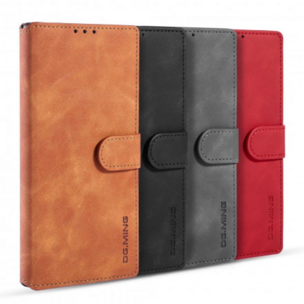 Folio-hoesje voor Huawei Mate 40 Pro Dg.ming Retro