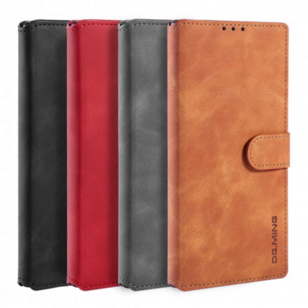 Folio-hoesje voor Huawei Mate 40 Pro Dg.ming Retro