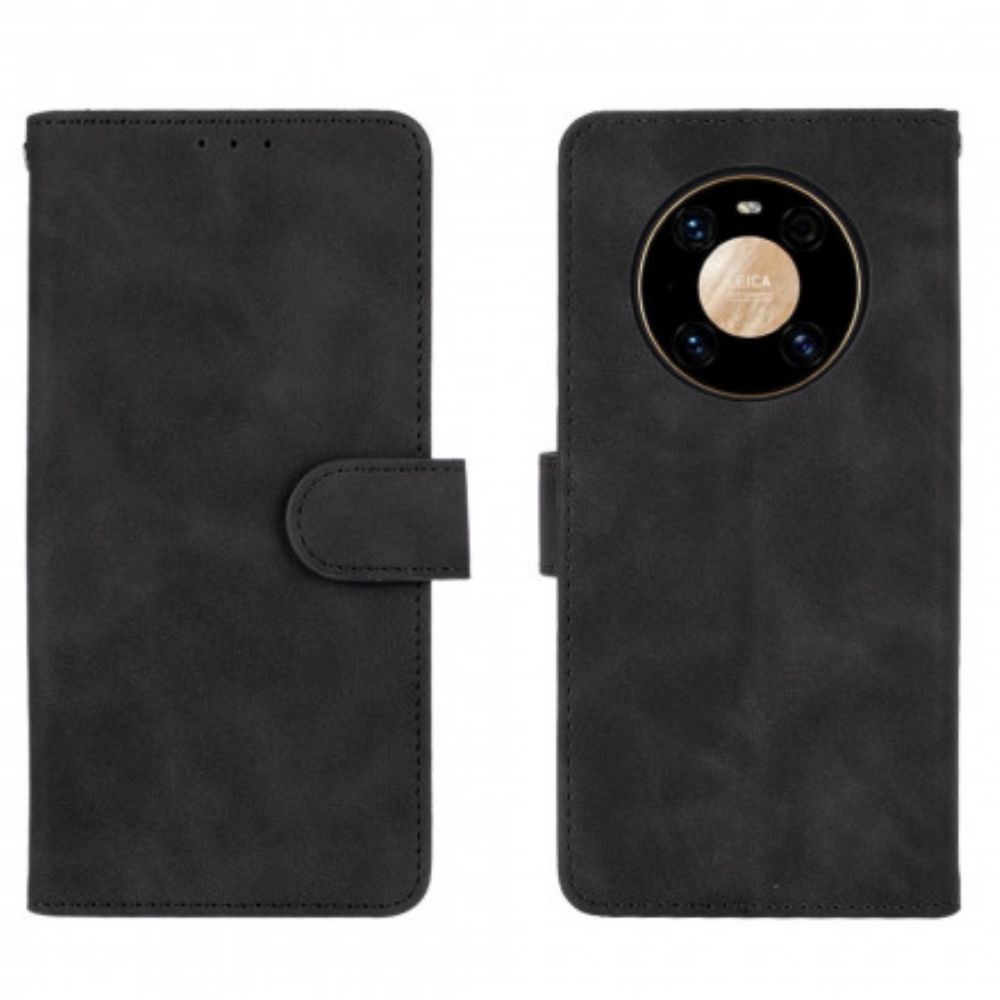 Folio-hoesje voor Huawei Mate 40 Pro Skin-touch