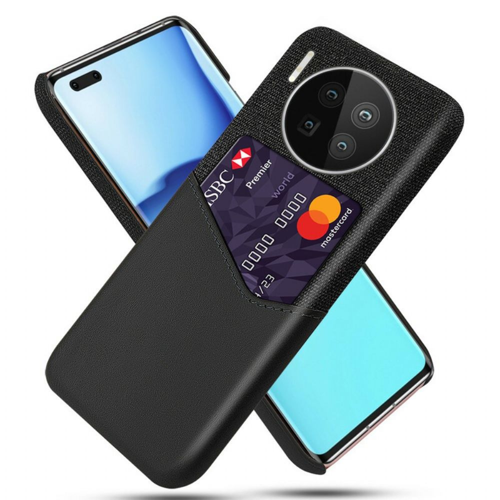 Hoesje voor Huawei Mate 40 Pro Ksq-kaarthouder