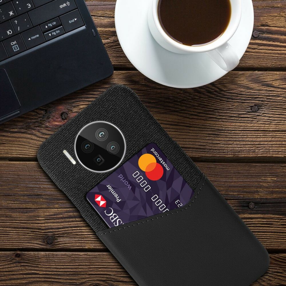 Hoesje voor Huawei Mate 40 Pro Ksq-kaarthouder