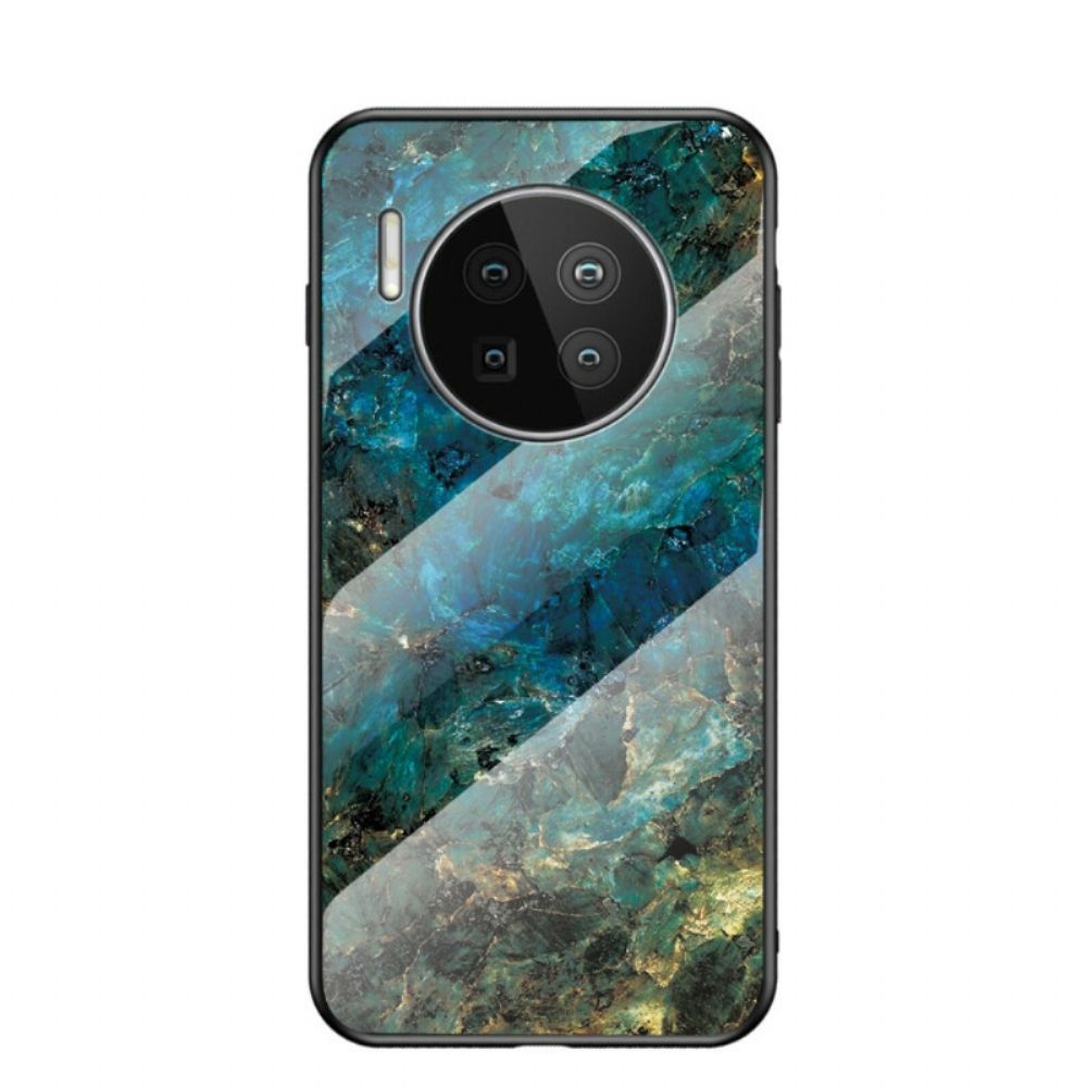 Hoesje voor Huawei Mate 40 Pro Premium Kleuren Gehard Glas