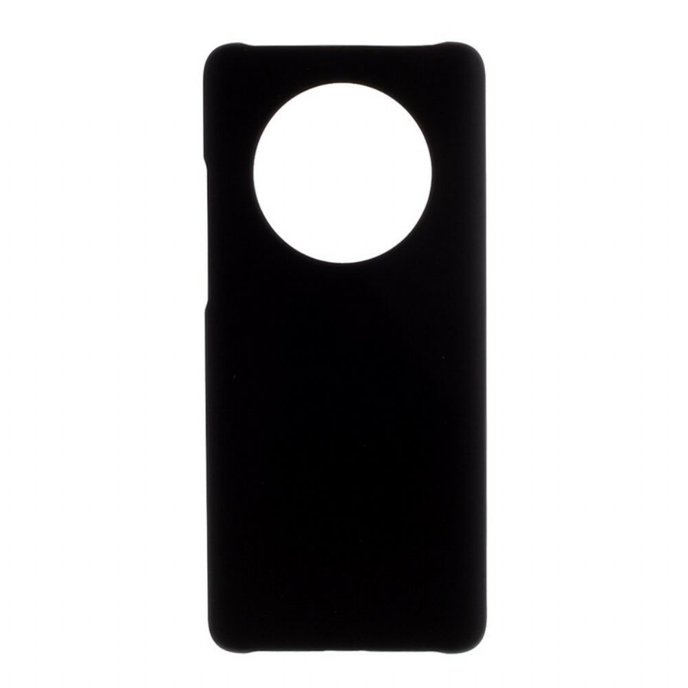 Hoesje voor Huawei Mate 40 Pro Stijve Rubberen Look