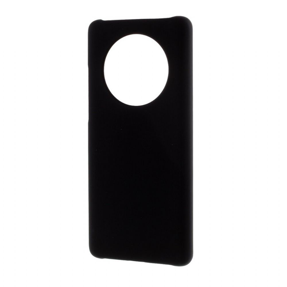 Hoesje voor Huawei Mate 40 Pro Stijve Rubberen Look