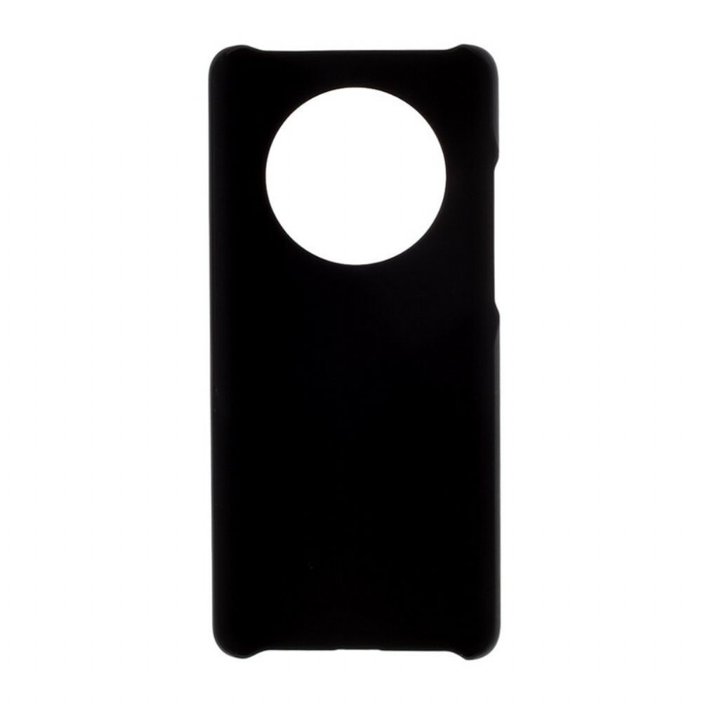 Hoesje voor Huawei Mate 40 Pro Stijve Rubberen Look