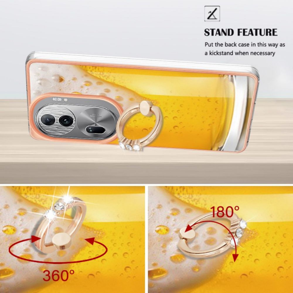Hoesje Oppo Reno 11 Pro 5g Biersteunring Bescherming Hoesje