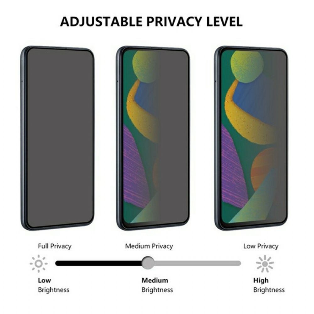 Anti-spionage Gehard Glazen Screenprotector Voor Oppo Reno 14 5g