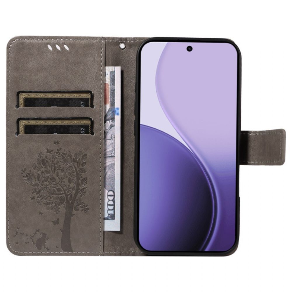 Bescherming Hoesje Oppo Reno 14 5g Boom En Kat