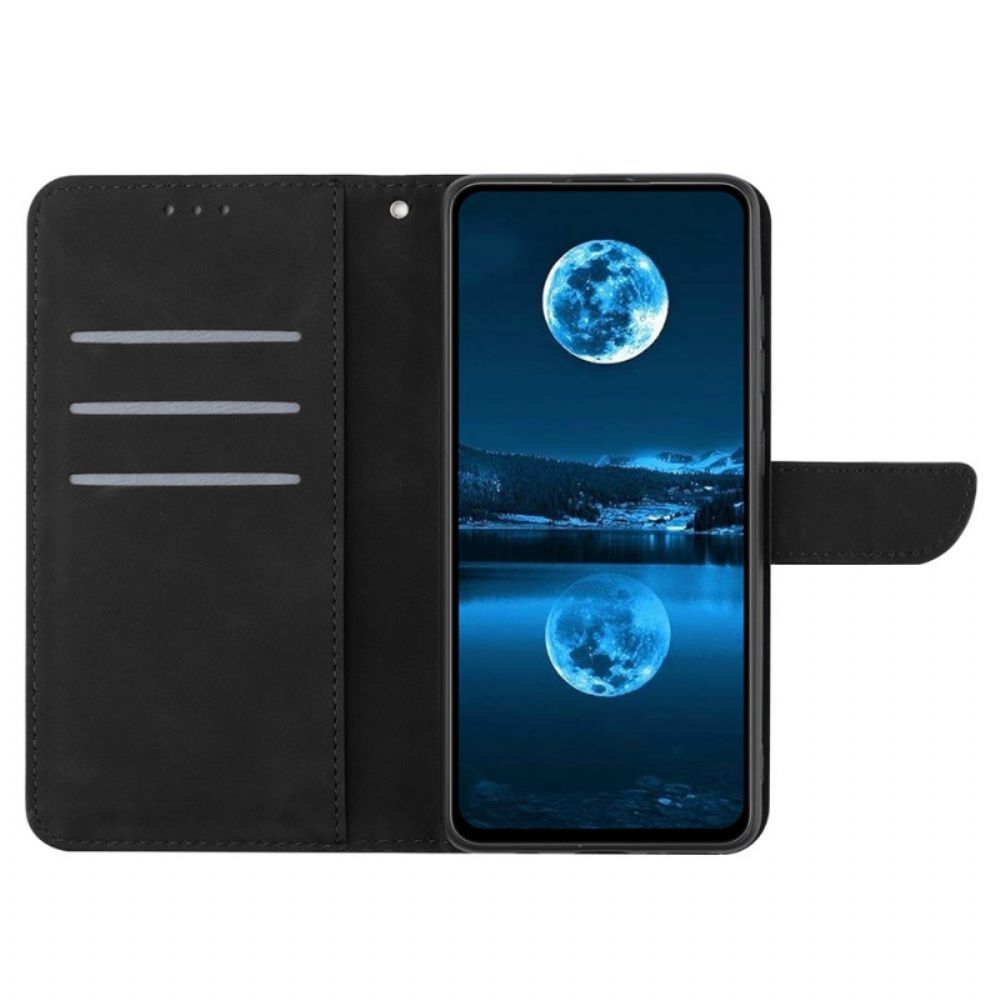 Bescherming Hoesje Oppo Reno 14 5g Lijnen En Strepen