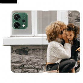 Flip Case Leren Oppo Reno 14 5g Trendy