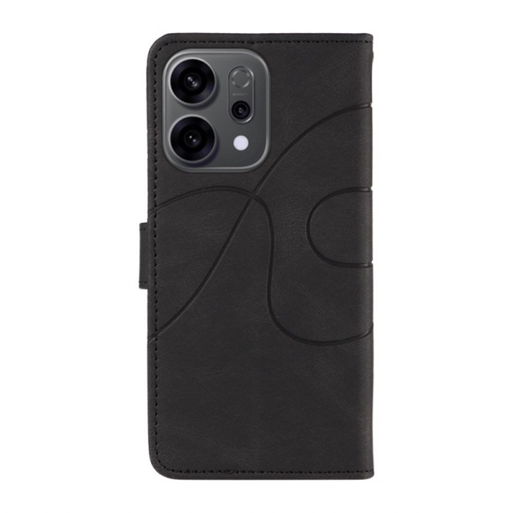 Folio-hoesje Oppo Reno 14 5g Golf