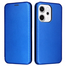 Folio-hoesje Oppo Reno 14 5g Koolstofvezel