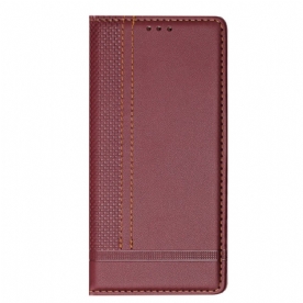 Folio-hoesje Oppo Reno 14 5g Stiksels