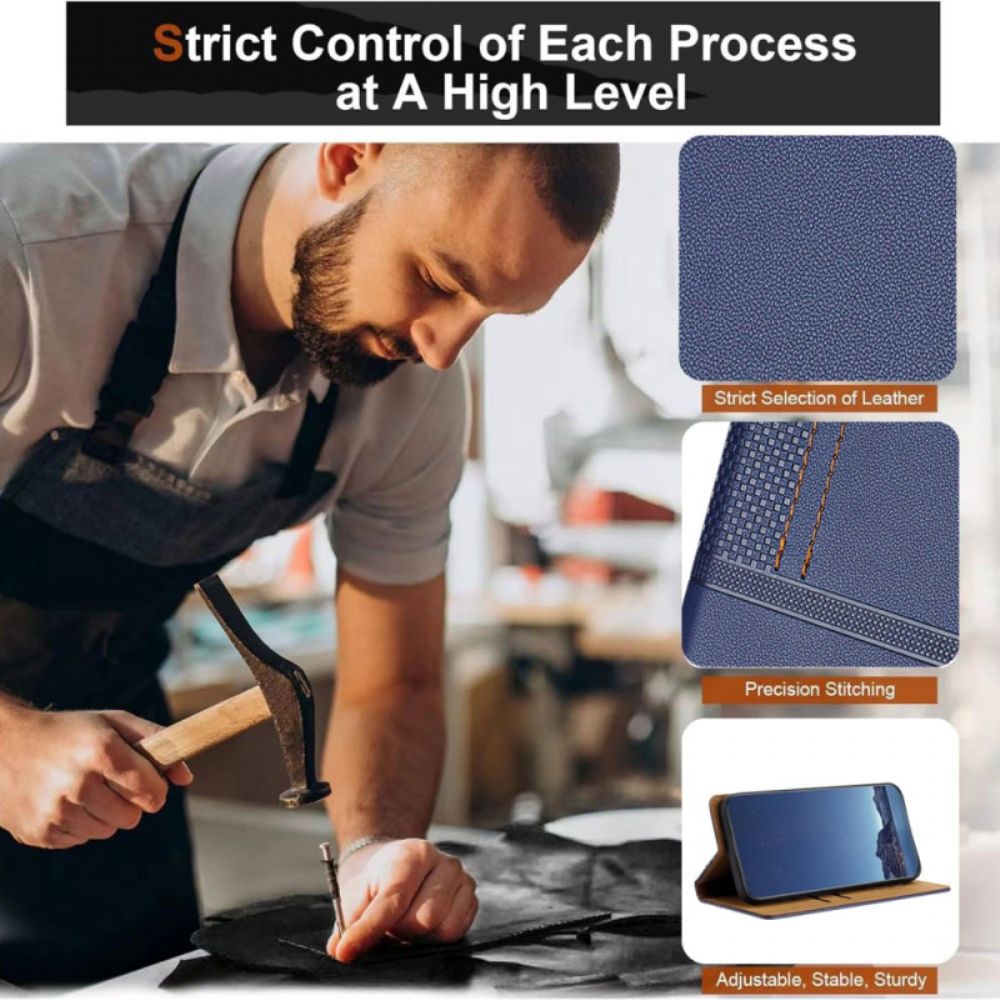 Folio-hoesje Oppo Reno 14 5g Stiksels